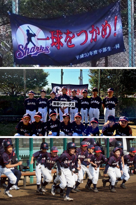 南砂シャークス